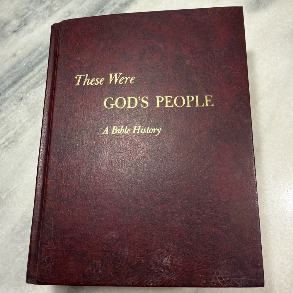 Vintage 1960's - Bible Encyclopedia/Bible Commentary Bible History - Picture 7 of 15